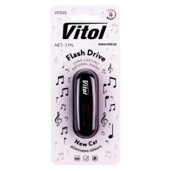 Ароматизатор для автомобиля VITOL Flash Drive New car Фото