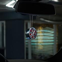 Ароматизатор для автомобиля VITOL Wheel New car Фото 1
