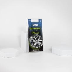 Ароматизатор для автомобиля VITOL Wheel New car Фото 3