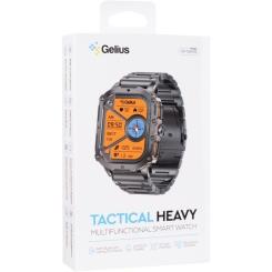 Смарт-часы Gelius Tactical Heavy (GP-SW016) Black Chrome Фото 10