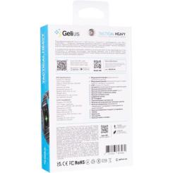 Смарт-часы Gelius Tactical Heavy (GP-SW016) Black Chrome Фото 11