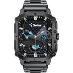 Смарт-часы Gelius Tactical Heavy (GP-SW016) Black Chrome Фото 1