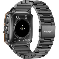 Смарт-часы Gelius Tactical Heavy (GP-SW016) Black Chrome Фото 3