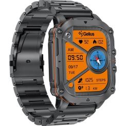 Смарт-часы Gelius Tactical Heavy (GP-SW016) Black Chrome Фото 5