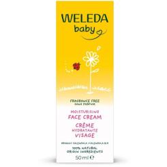 Детский крем Weleda Baby Календула без аромату 50 мл Фото 1