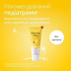 Детский крем Weleda Baby Календула без аромату 50 мл Фото 5