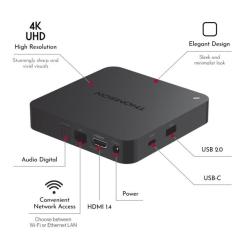 Медиаплеер THOMSON Google TV 245 (4K) Фото 1