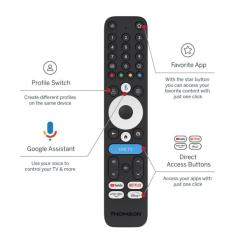 Медиаплеер THOMSON Google TV 245 (4K) Фото 2