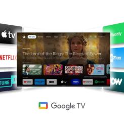 Медиаплеер THOMSON Google TV 245 (4K) Фото 6