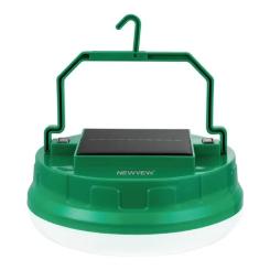 Фонарь NEWVEW NV-E961 300W Solar Panel 7200mAh Green Фото