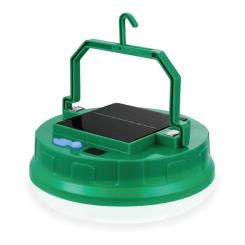 Фонарь NEWVEW NV-E961 300W Solar Panel 7200mAh Green Фото 1