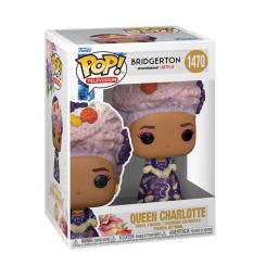 Фигурка Funko Pop серії Бріджертони - Королева Шарлотта Фото 1