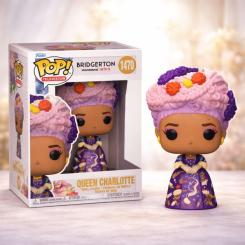 Фигурка Funko Pop серії Бріджертони - Королева Шарлотта Фото 2