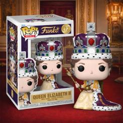 Фигурка Funko Pop Коронація королеви Єлизавети II Фото 2