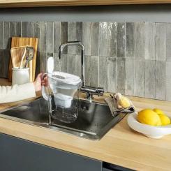 Фильтр-кувшин Brita Style Essential MXPro 2.4л з картриджем білий Фото 9
