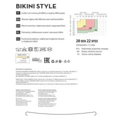 Колготы Siela Collant Bikini 20 Den Caramel - 5 Фото 1