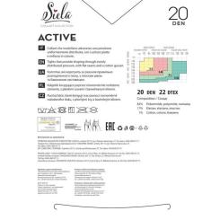 Колготы Siela Collant Active 20 Den Glace - 4 Фото 1