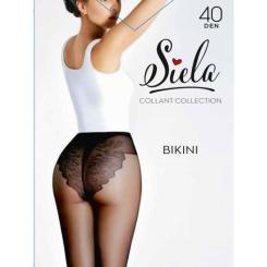 Колготы Siela Collant Bikini 40 Den Tabaco - 2 Фото