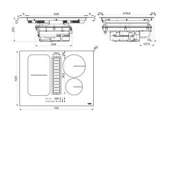 Варочная поверхность Franke FSM 709 HI Фото 4