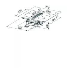 Варочная поверхность Franke FSM 709 HI Фото 5