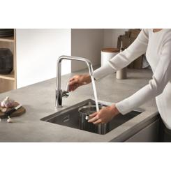 Мойка кухонная Grohe K700U Фото 4