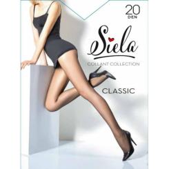 Колготы Siela Collant Classic 20 Den Nero - 3 Фото