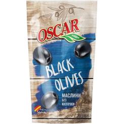 Овощная консервация Oscar foods Маслины без косточки 185 г Фото
