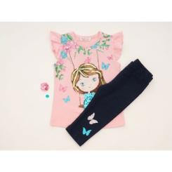 Набор детской одежды Breeze с девочкой Фото 8