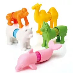 Конструктор Smartmax магнитный Мои первые животные мира Фото 1