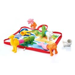 Конструктор Smartmax магнитный Мои первые животные мира Фото 2