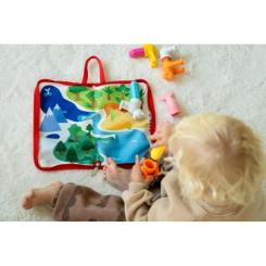 Конструктор Smartmax магнитный Мои первые животные мира Фото 3