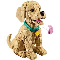 Конструктор LEGO Icons Щенок золотистого ретривера Фото 4