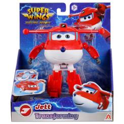 Фигурка Super Wings трансформер Transforming Джетт (Jett) Фото 3