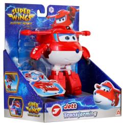 Фигурка Super Wings трансформер Transforming Джетт (Jett) Фото 4