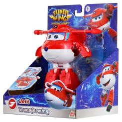 Фигурка Super Wings трансформер Transforming Джетт (Jett) Фото 5