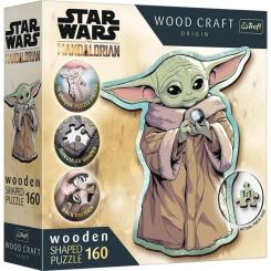 Пазл Trefl Wooden Star Wars Грог, 160 элементов Фото