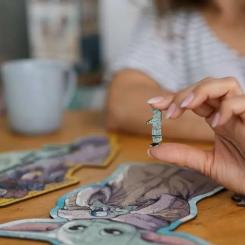 Пазл Trefl Wooden Star Wars Грог, 160 элементов Фото 2