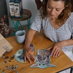 Пазл Trefl Wooden Star Wars Грог, 160 элементов Фото 4