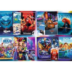 Пазл Trefl UFT Pixar Галерея епічної анімації, 6000 елементів Фото 1