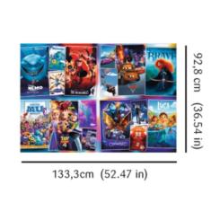 Пазл Trefl UFT Pixar Галерея епічної анімації, 6000 елементів Фото 5