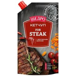 Соус Щедро Кетчуп Steak 250 г Фото