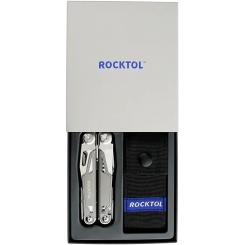 Мультитул Rocktol 19-в-1 з титановим покриттям та нейлоновим чохлом Фото 9