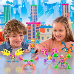 Игровой набор SuperThings серии Neon Power – Экзоскелет Фото 5