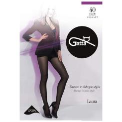 Колготы Gatta Laura 40 Den Moka - 3 Фото