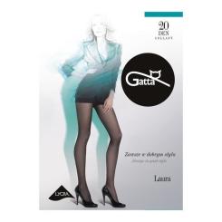 Колготы Gatta Laura 20 Den Beige - 5 Фото