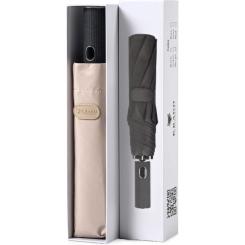 Зонт Krago Column Beige повний автомат бежева Фото 6