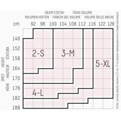 Колготы Giulia Infinity 20 Den Nero - 5XL Фото 3