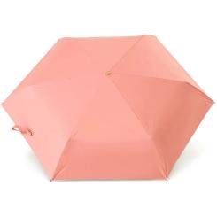 Зонт Krago Daisy складна міні повний автомат рожева Фото 2