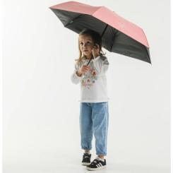 Зонт Krago Daisy складна міні повний автомат рожева Фото 6