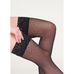 Чулки Giulia Omnia 20 Den Nero - 1/2 Фото 3